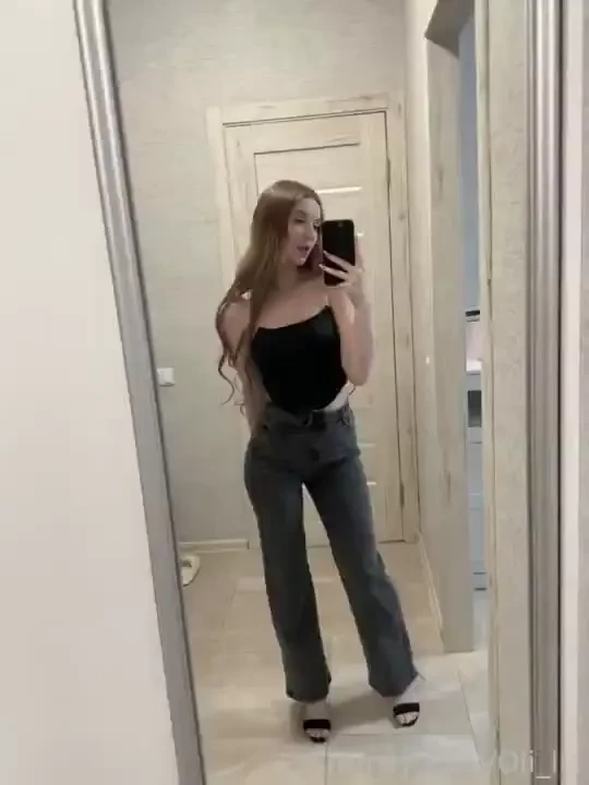 New jeans and top they fit in a good way part 1 
