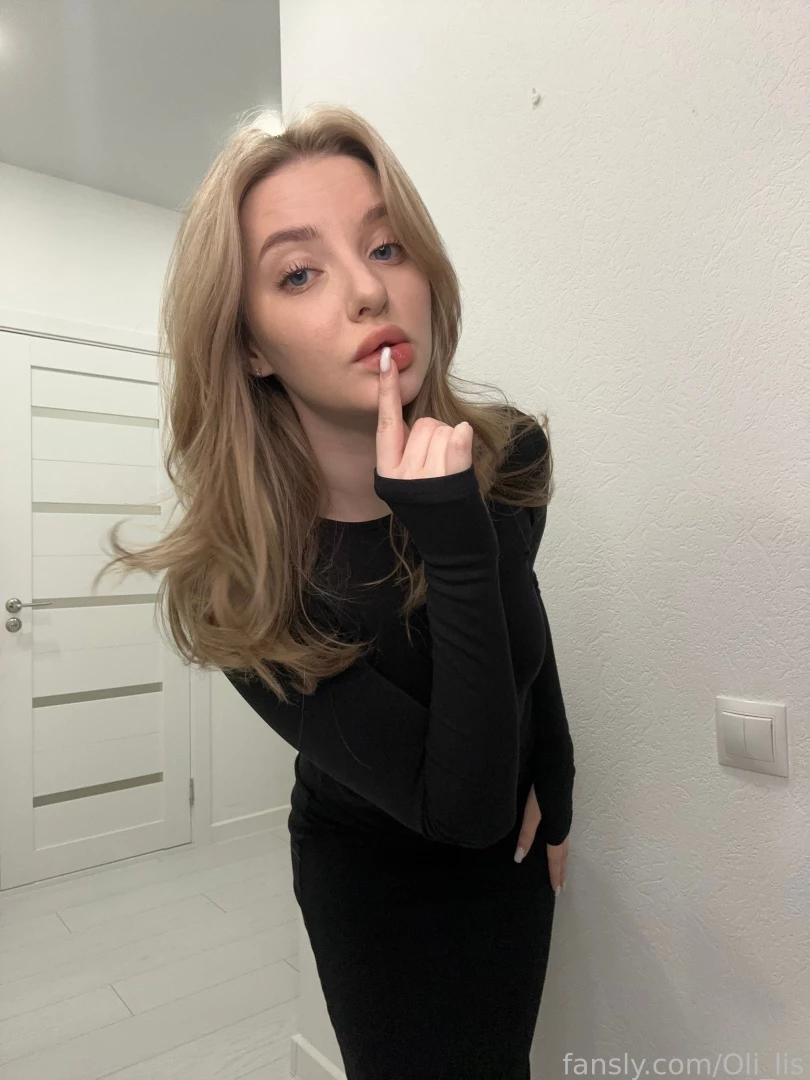 Long black dress gets an outing before it gets covered in fluff - ass 