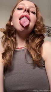 Lollaholy nbsp cutie ginger kawaii slim funsized braces mouth drooling