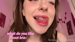 Lollaholy petite skinny young brat smile face prettyface