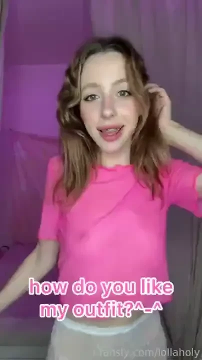 Petite cute slim erotic nipples braces fishnets face waifu seethrough 