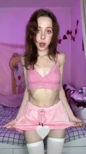 I think i ll just stop wearing panties p cute skinny naughty slim