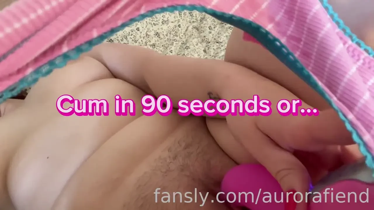 Cum in 90 seconds or femdom task femdomtask humiliation domination joi 