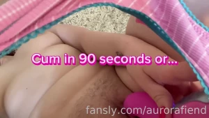 Cum in 90 seconds or femdom task femdomtask humiliation domination joi