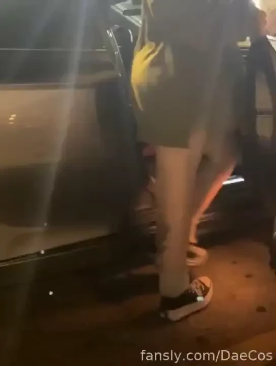 It was so nice out last night but the streets were so busy part 1 