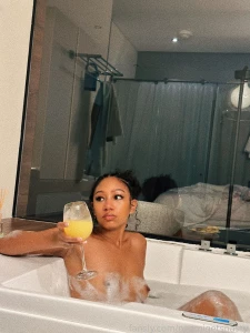 What do you think my favorite drink is fyp tits boobs petite smalltits