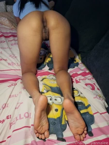 Relaxing after my chaturbate session and watching my favorite show part 3