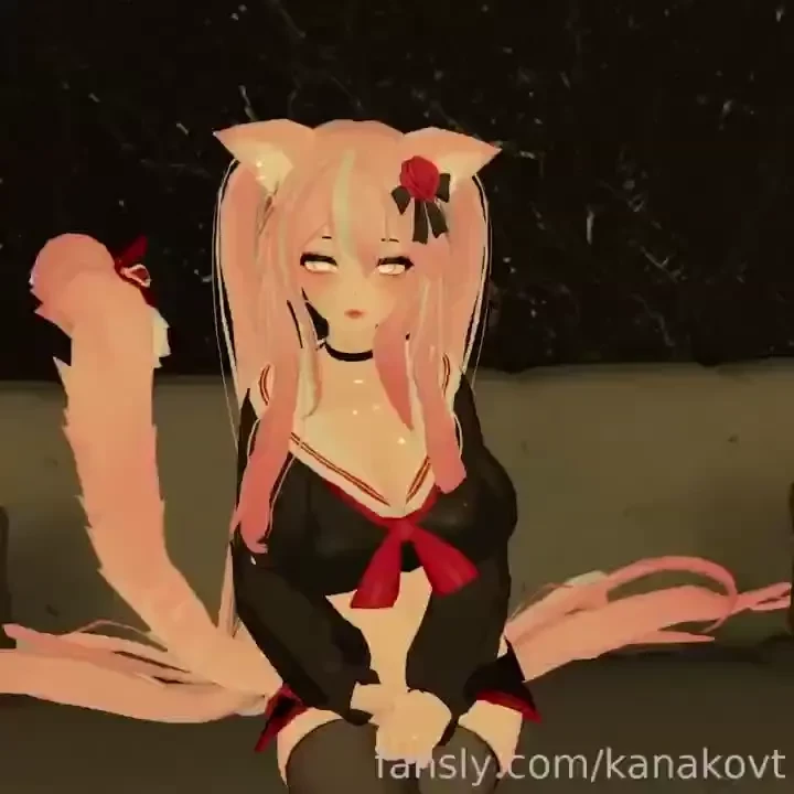 I heard headpats vtuber lewdtuber kanako hentai cosplay vr catgirl 
