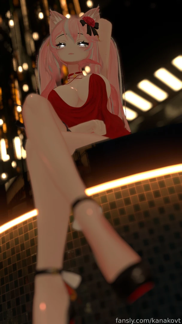 Which pov are you fyp hentai vtuber lewdtuber vr cosplay pink kanako part 1 