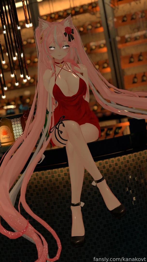 Which pov are you fyp hentai vtuber lewdtuber vr cosplay pink kanako 