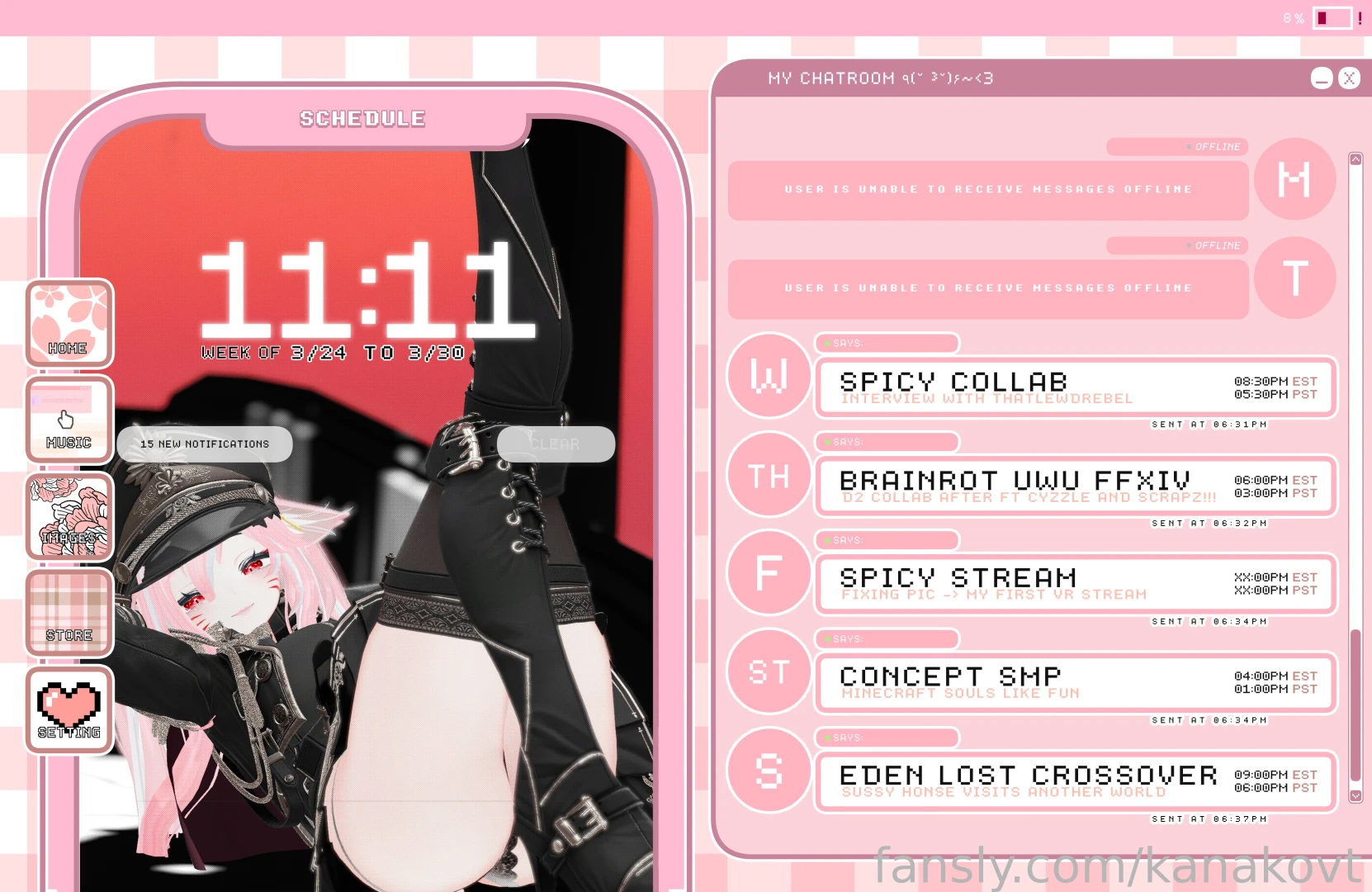 Schedule schedule part 1 