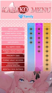 Hihi i m kanako welcome to my lewd fansly page i do and post some now