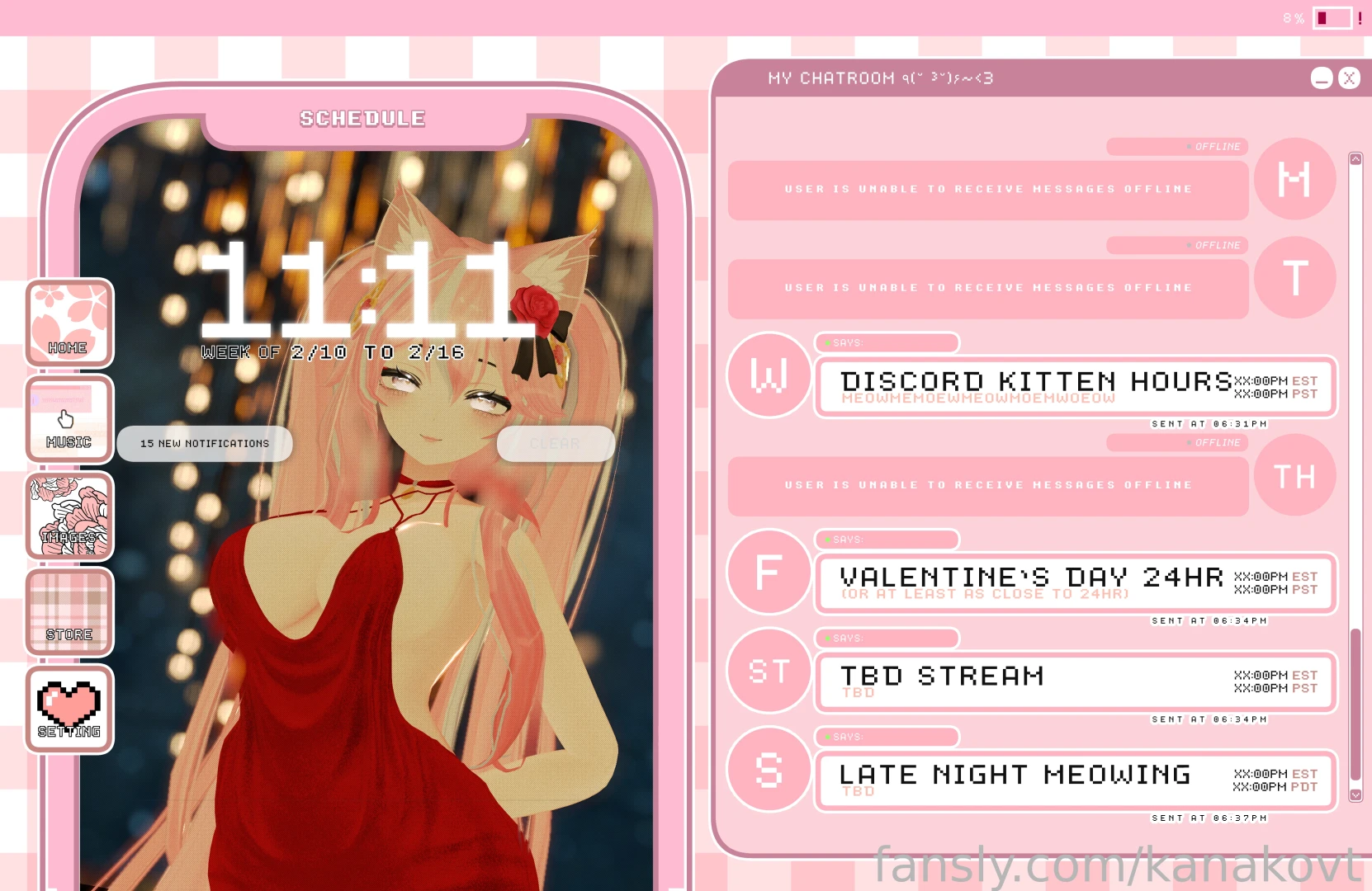 Schedule schedule we re going to try to go as long as possible on 