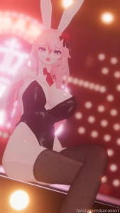 Ngl if you pick me up by the ears i will bite you fyp bunny hentai