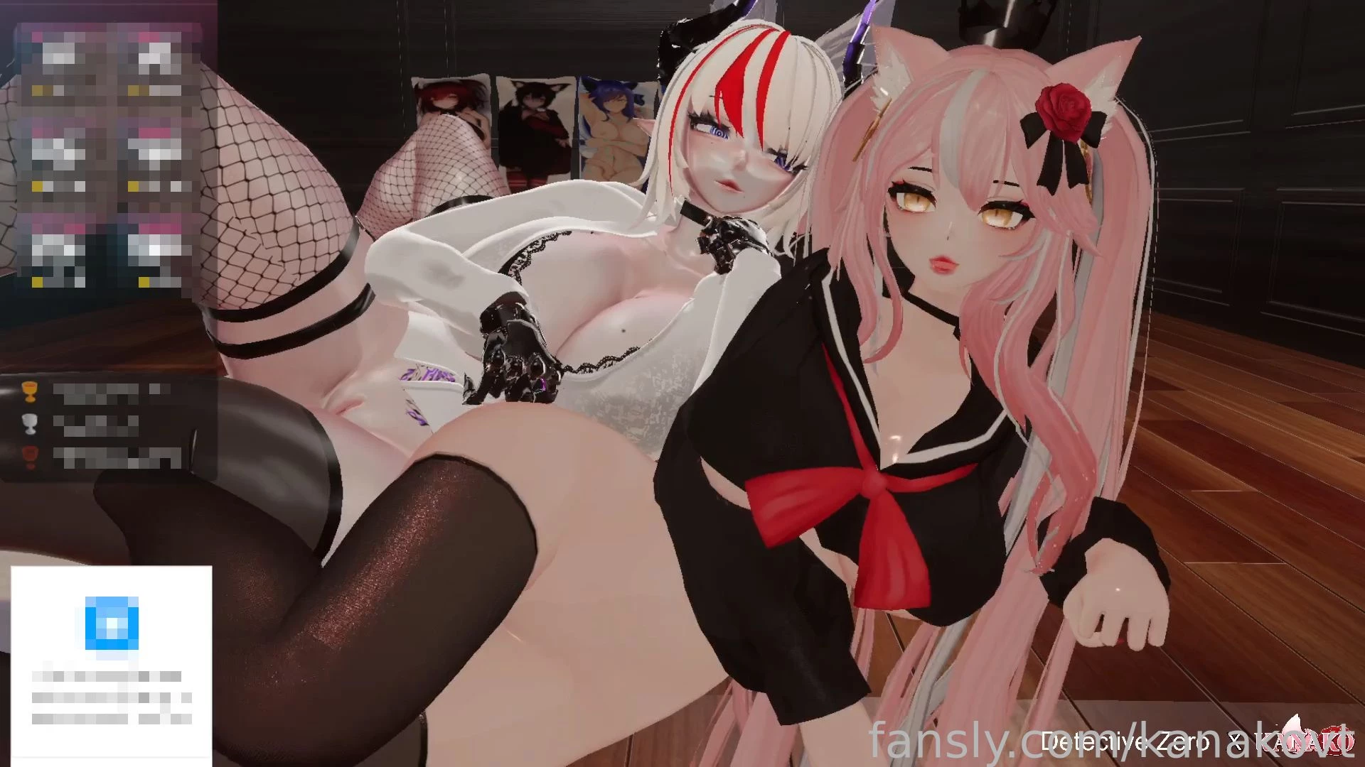 Vod from 2024-08-30 fyp anime vtuber hentai vr 3d kanako cosplay horny part 3 