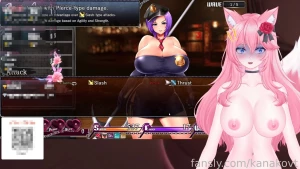 Vod from 2024-09-17 fyp game karryn vtuber hentai horny anime egirl part 3