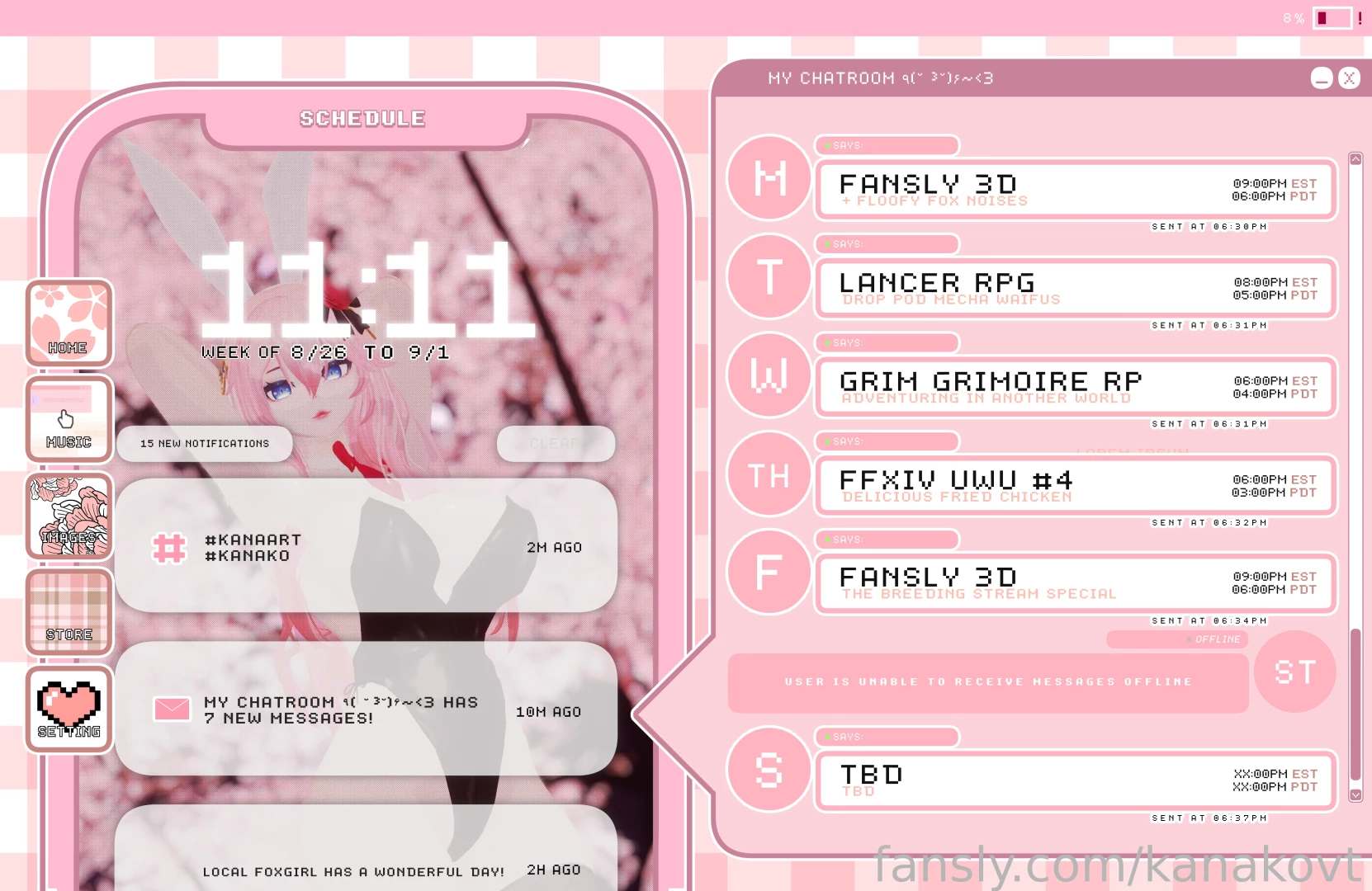 Schedule day my throat is a bit choked up sore today but hopefully i 