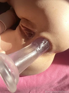 I wish i could experience a real anal fisting but for now it s just me part 2