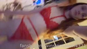 New lingerie for daddy do you like it also i know the leg parts aren t part 1