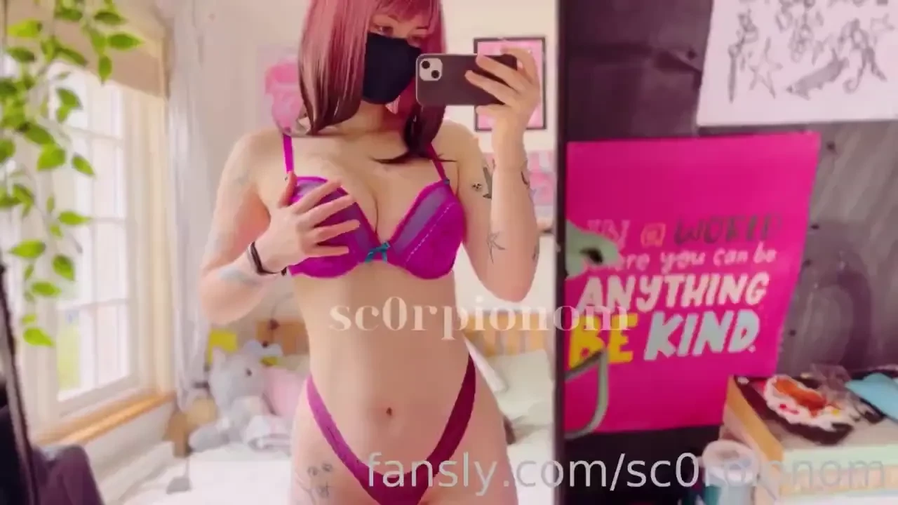 I luv pink so much if i die bury me in pink redhead teen barelylegal 