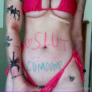 If u love hearing me talk about what a desperate little whore i am