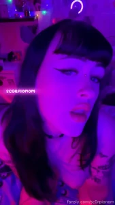 Look just how brainless i can make myself look goth gothgirl teen part 2