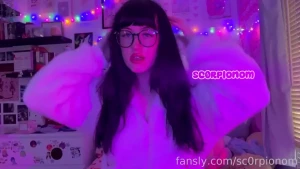 Your needy girlfriend ruby deepthroats your cock wearing my cute hello