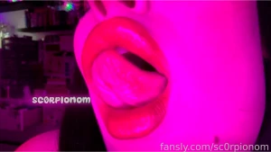 Yucky icky tongue kisses 4 daddy 3 i practicing 4 his butthole goth part 5