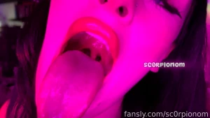 Yucky icky tongue kisses 4 daddy 3 i practicing 4 his butthole goth part 4