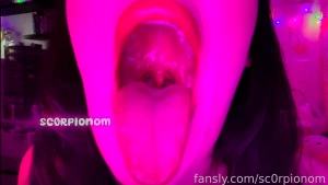 Yucky icky tongue kisses 4 daddy 3 i practicing 4 his butthole goth part 3
