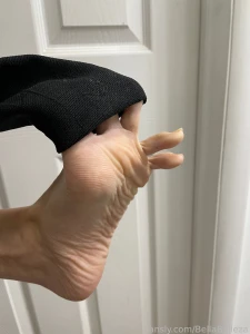 Happy monday taking my socks off after a long day i haven t painted my part 1