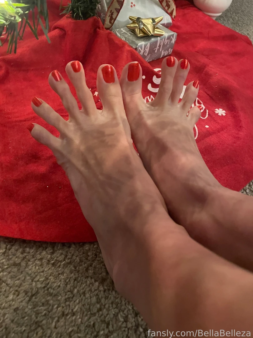 Just got home and wanted to show off my red toes to you guys who s part 3 