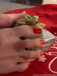 Just got home and wanted to show off my red toes to you guys who s