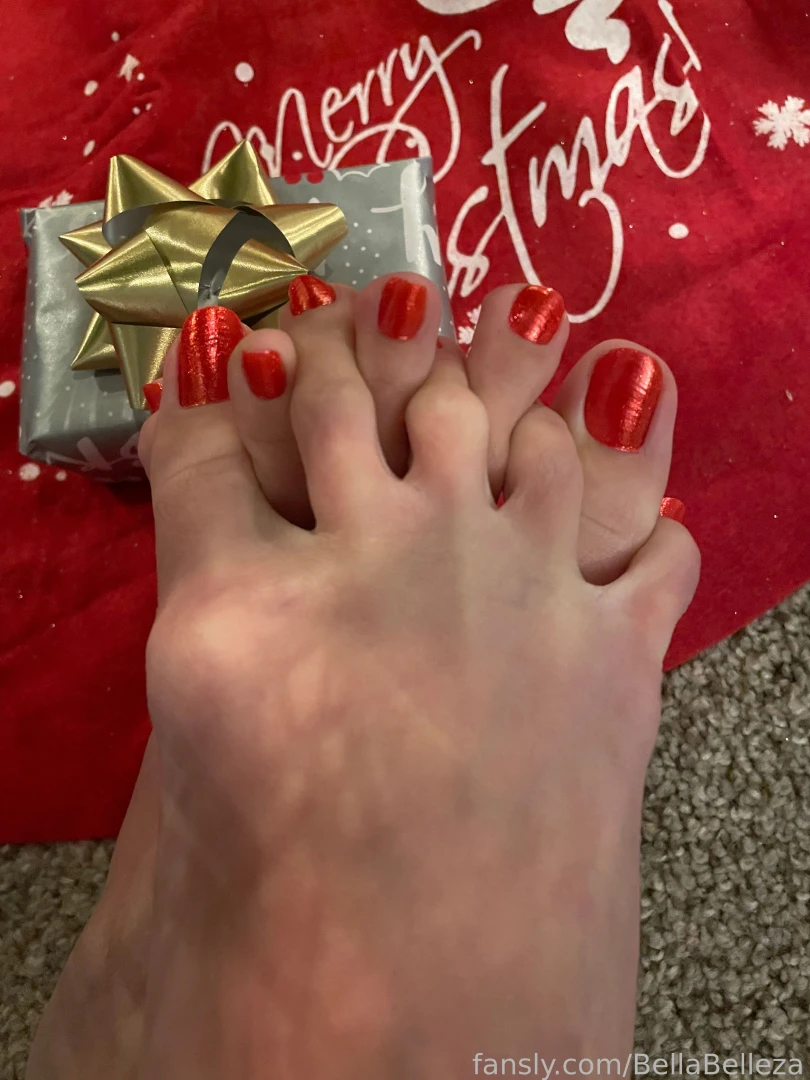 Just got home and wanted to show off my red toes to you guys who s part 1 