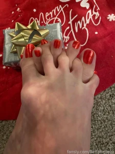 Just got home and wanted to show off my red toes to you guys who s part 1