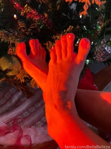 Merry christmas and happy holidays everyone feet foot fetish part 2