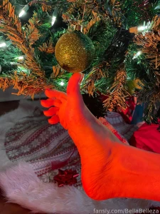 Merry christmas and happy holidays everyone feet foot fetish part 3