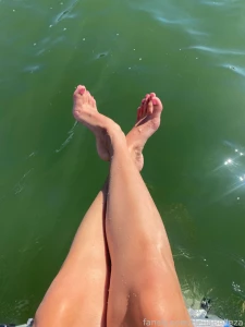 Some wet feet from this past weekend i just stripped off the pink part 8