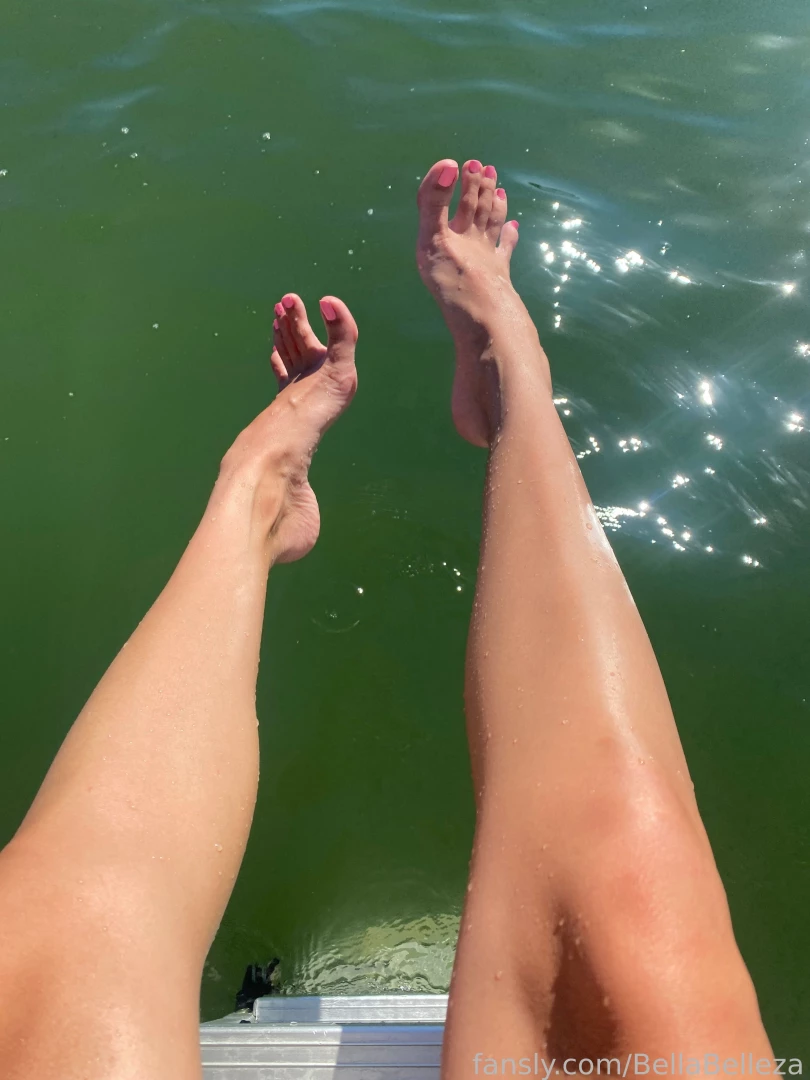 Some wet feet from this past weekend i just stripped off the pink part 5 