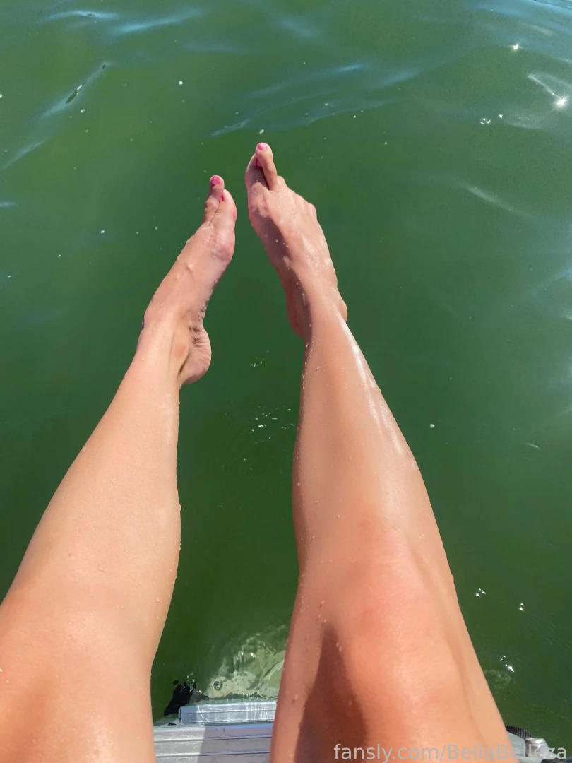 Some wet feet from this past weekend i just stripped off the pink part 7 