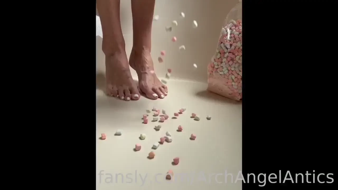 Magically delicious preview stomping on your favorite marshmallows 