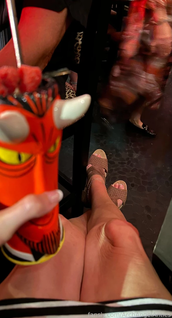 Celebrating the hubby s birthday - feeling flirty tipsy and gigantic part 12 