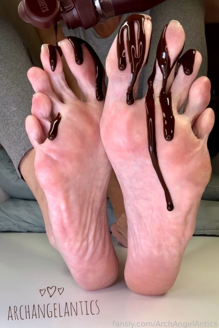 Life s short eat dessert first fyp bigfeet longtoes lick chocolate part 10 