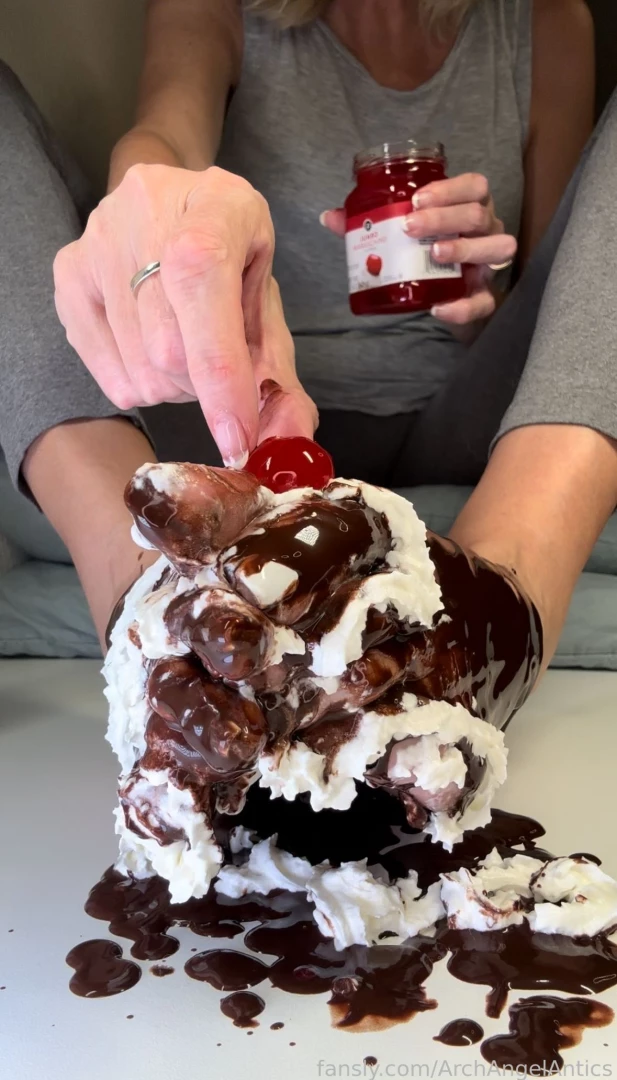 Life s short eat dessert first fyp bigfeet longtoes lick chocolate part 9 