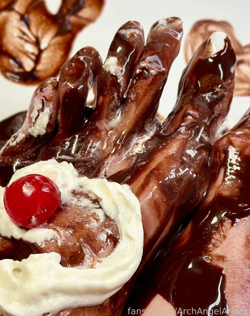 Life s short eat dessert first fyp bigfeet longtoes lick chocolate part 8 