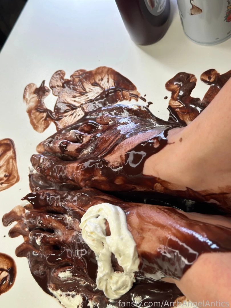 Life s short eat dessert first fyp bigfeet longtoes lick chocolate part 14 