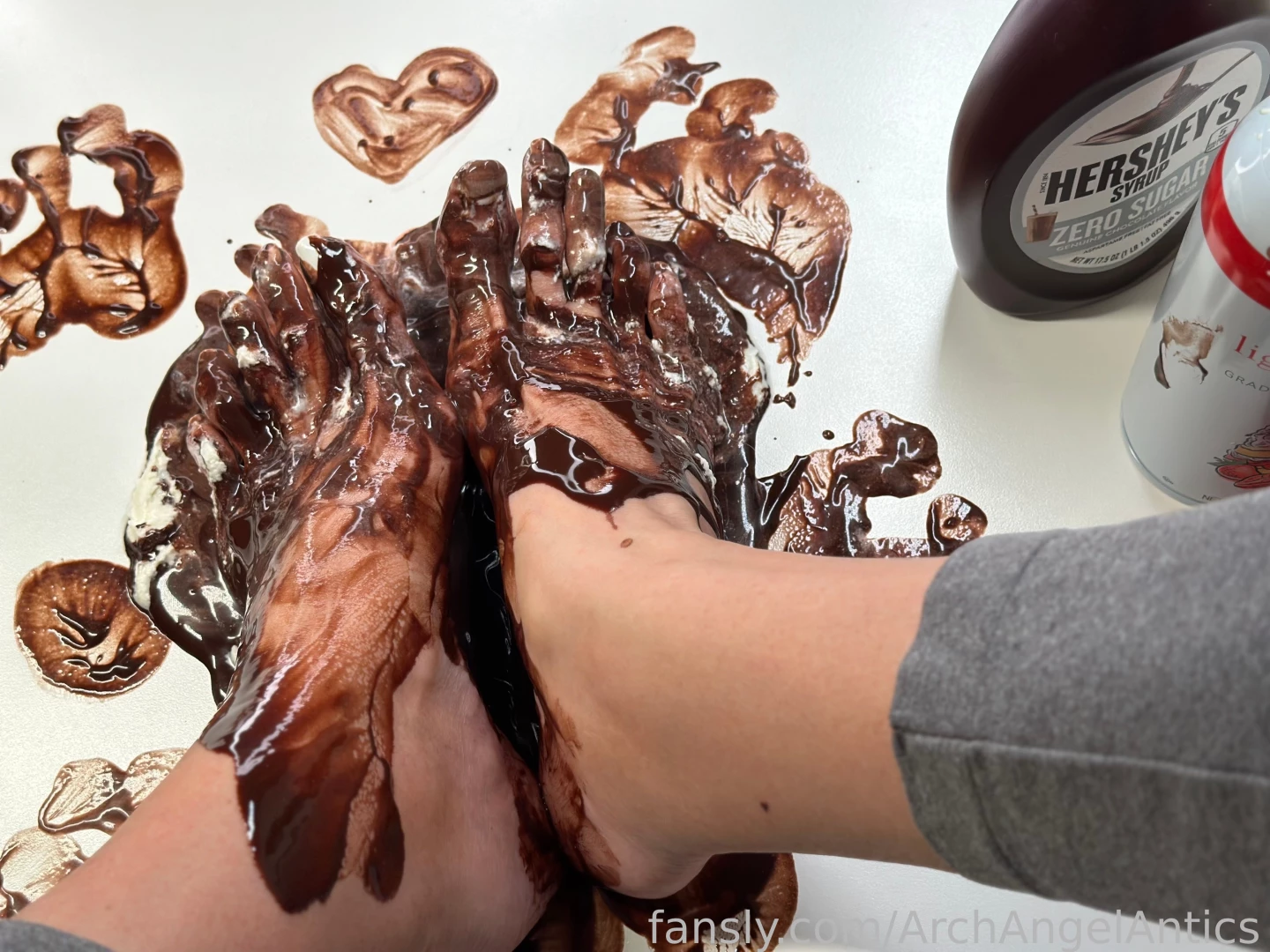 Life s short eat dessert first fyp bigfeet longtoes lick chocolate part 6 