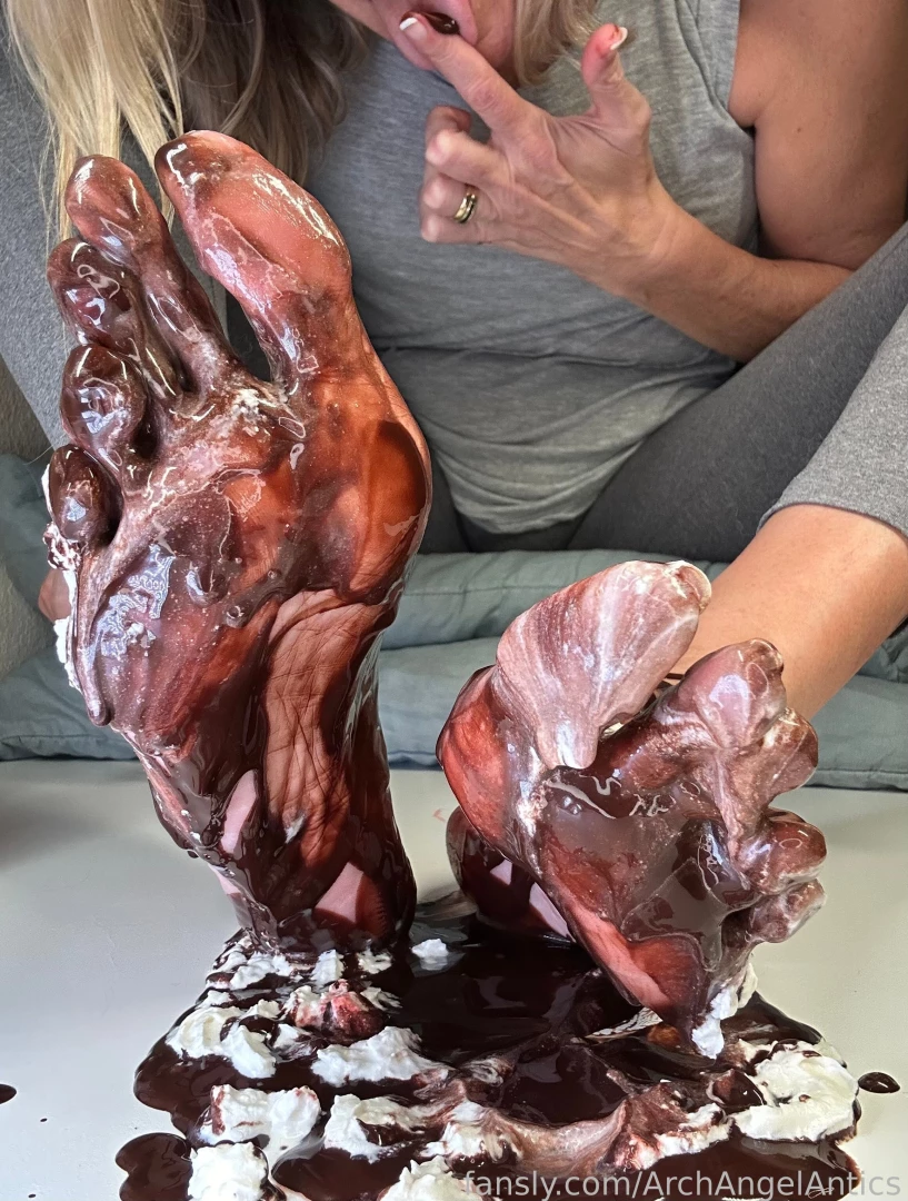 Life s short eat dessert first fyp bigfeet longtoes lick chocolate 