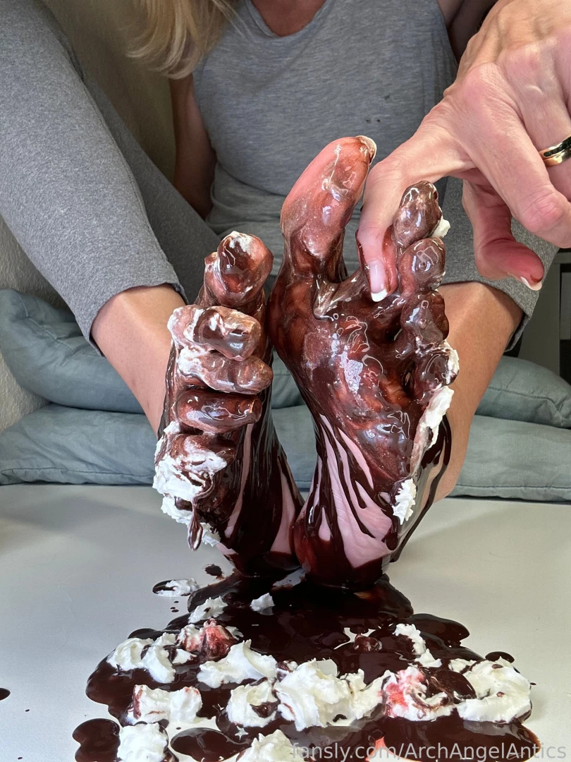 Life s short eat dessert first fyp bigfeet longtoes lick chocolate part 12 