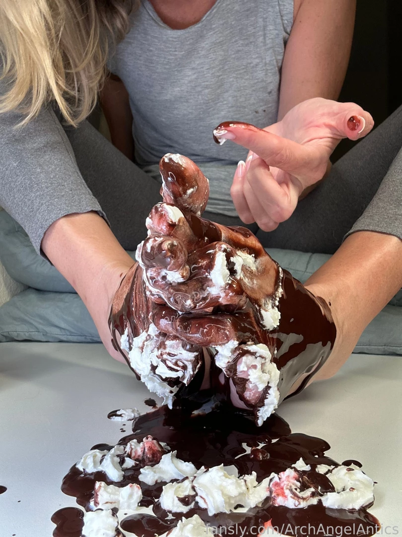 Life s short eat dessert first fyp bigfeet longtoes lick chocolate part 2 